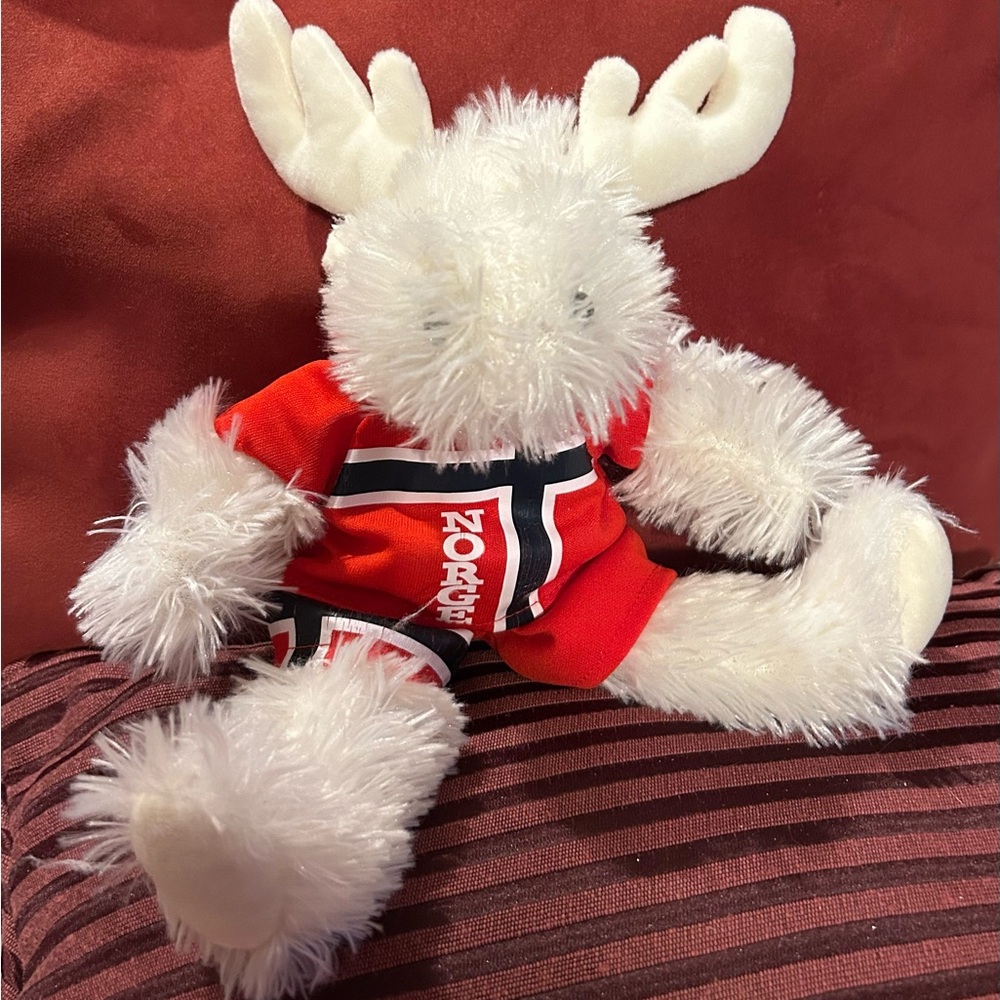 Norwegian Moose Plush